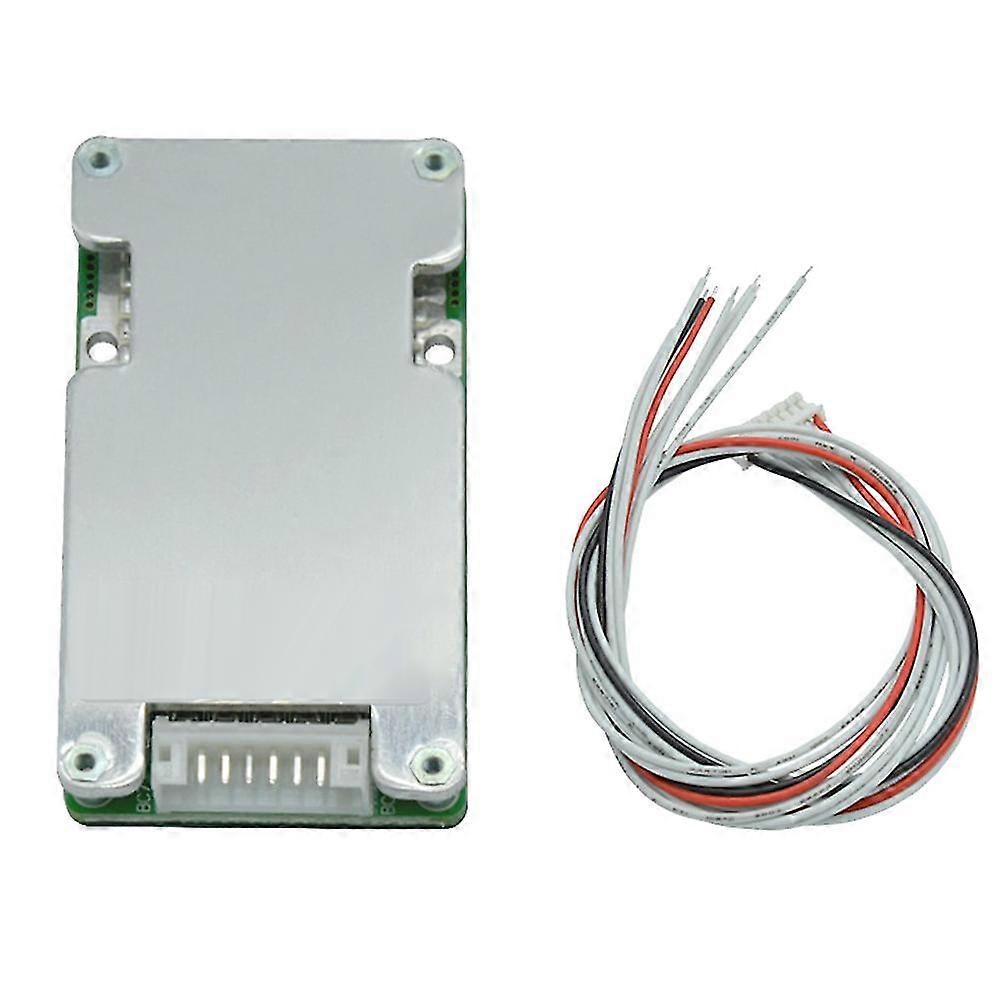 7s 24v 25a Ternary Bms Lithium Battery Protection Board Same Port With Equalization For 18650 Solar
