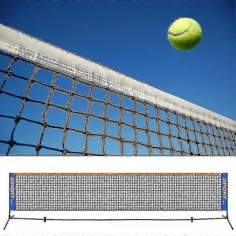 Pliage portable Simple 3m 4m 5m 6m Tennis Net Badminton Net