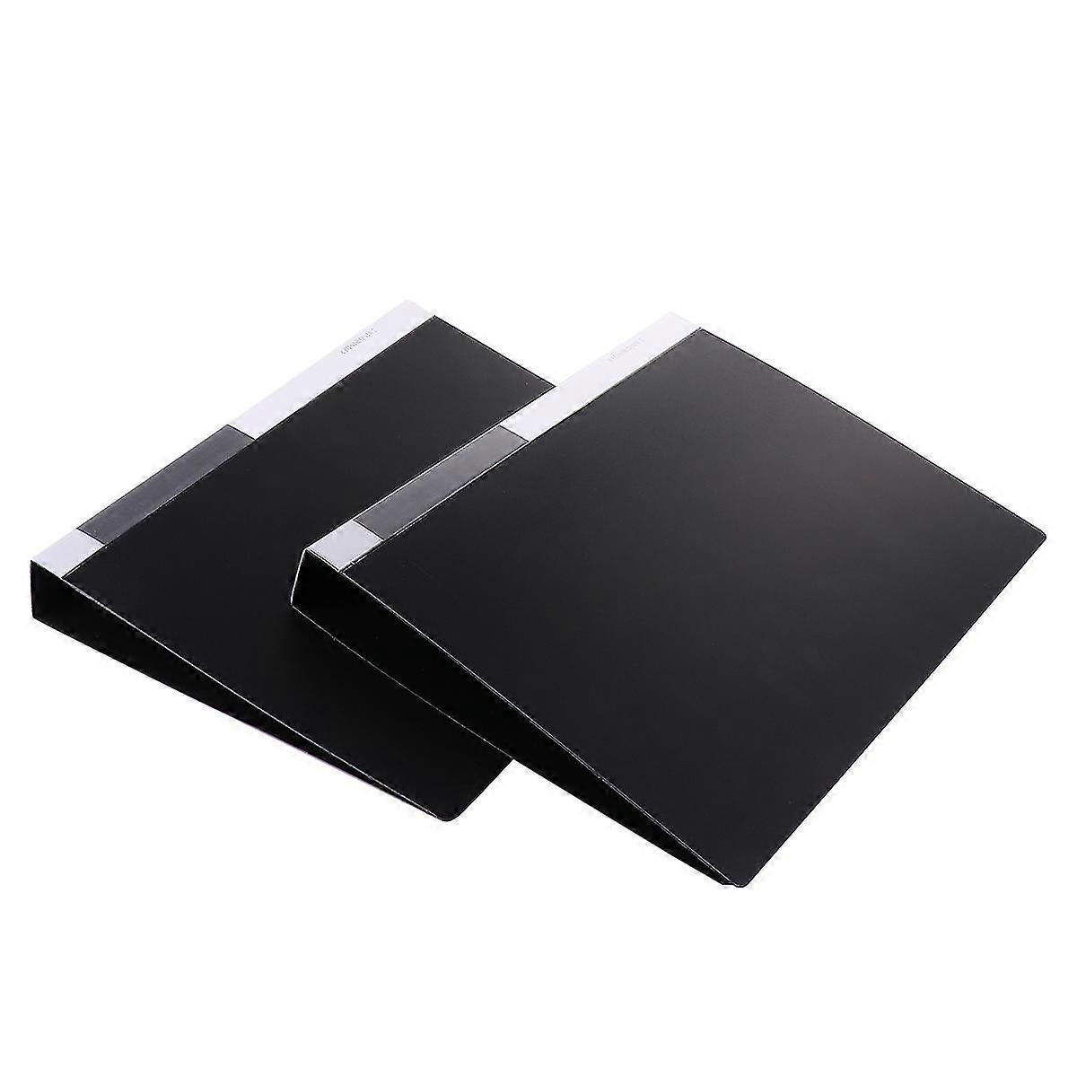 2 Pcs A4 Office Paper Folder File Folder Organizer Paper Document Holders