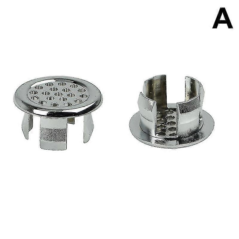 10 Pcs Basin Sink Plug Hole Drain Filter Overflow Cover Stopper For Kit Bath