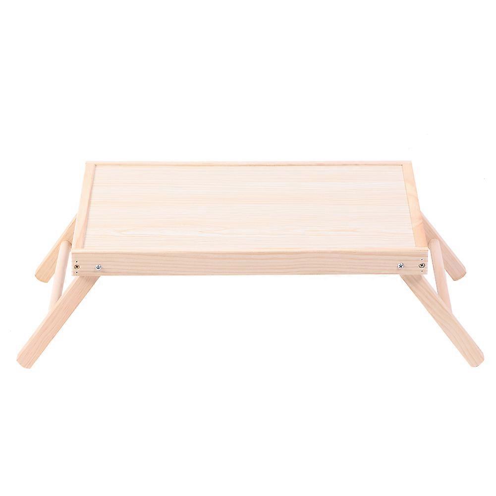 Foldable MultiPurpose Bed Table Laptop Desk Breakfast Snack Tray for Eating Reading Dormitory Use