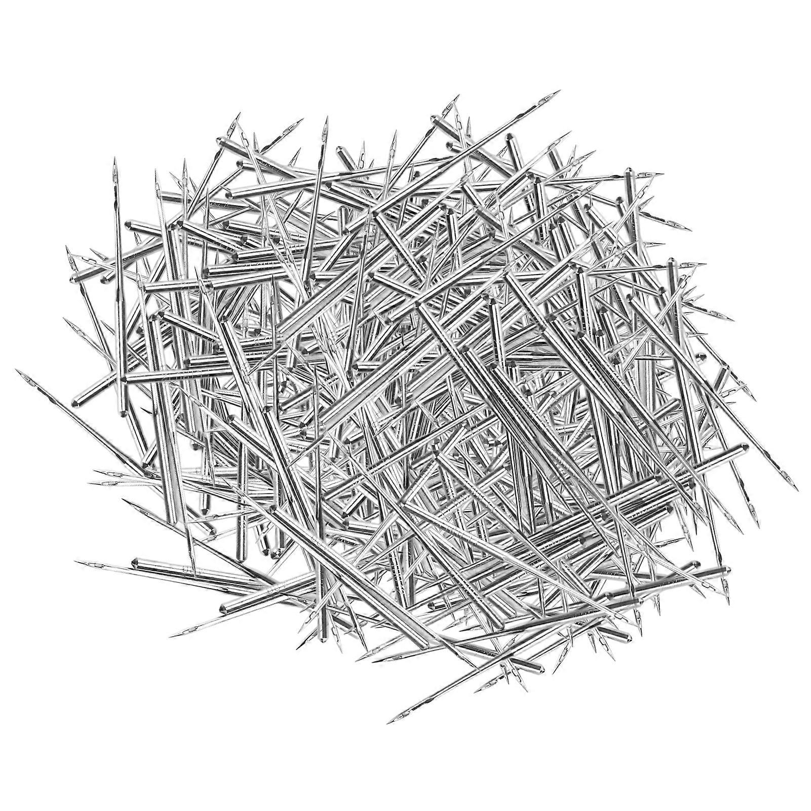 500Pcs ραπτομηχανές βελόνες αντίσταση φθοράς μετάλλων ανθεκτικά διαφορετικά μοντέλα που ράβουν βελόνες