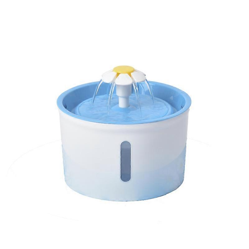 1,6L kattblomfontän husdjursvattenfontän kattvattenfontän automatiskt filter USB elektrisk ljudlös