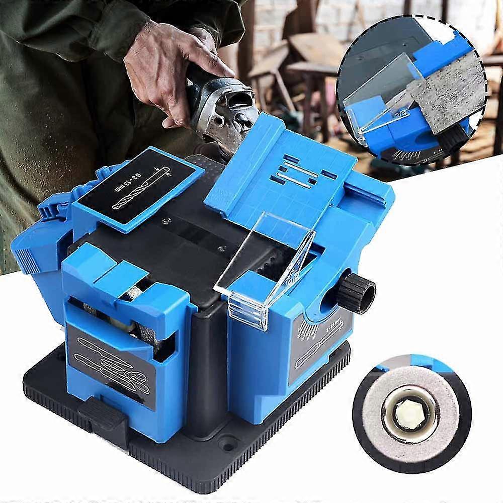 Multifunction Knife Sharpener Electric Household Grinding Tool Sharpener With Grinding Wheel
