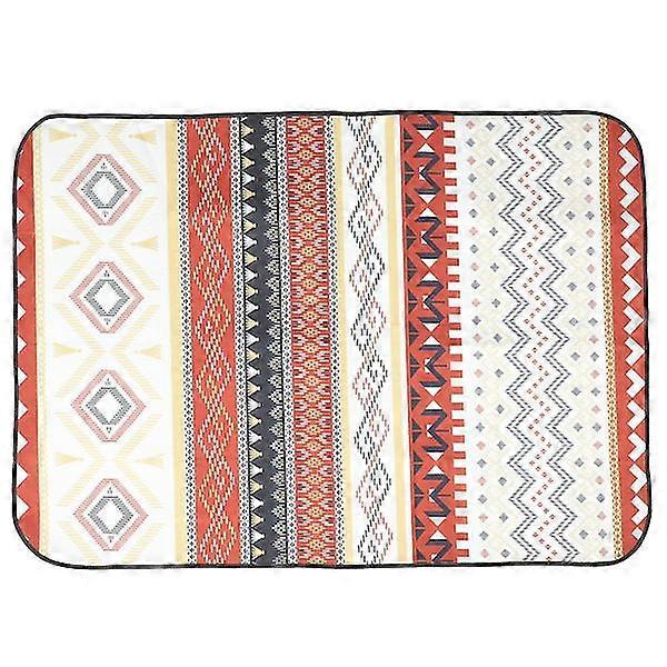 Portable Picnic Mat Multi-function Lawn Blanket Comfortable Lawn Mat Picnic Supply