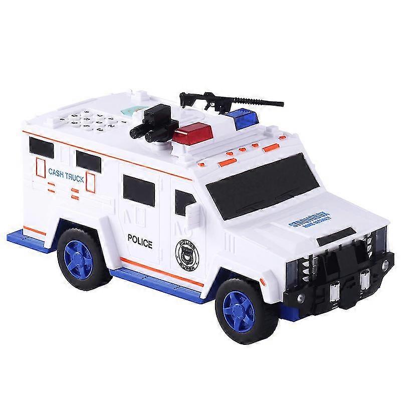 عد جرة المال مربع النقدية شاحنة سيارة أصبع البنك صندوق المال الأطفال آمنة حفظ عملة مربع لعبة