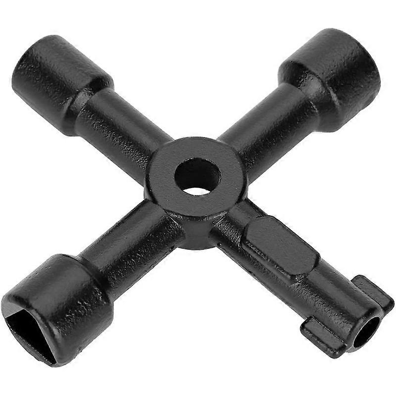 Electrical cabinet key Distribution box key Meter valve key Elevator train moving car key Four corner triangular key