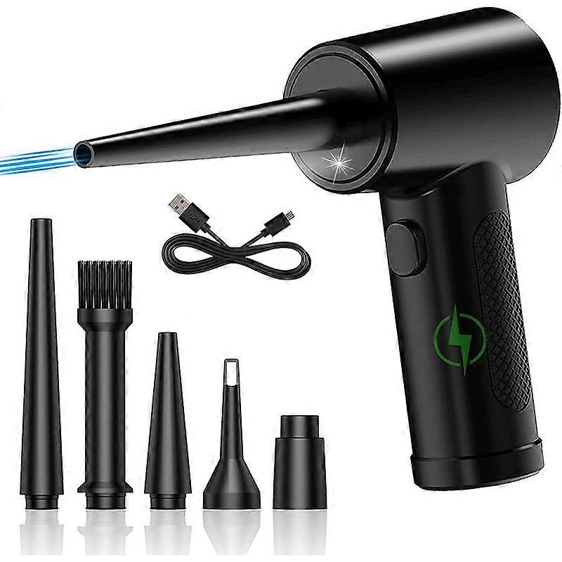 مكنسة كهربائية لاسلكية منفاخ منفاخ الهواء لجهاز الكمبيوتر المحمول للسيارة