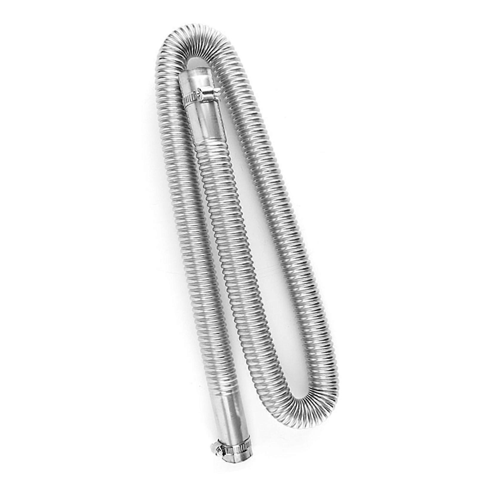 Parking Air Heater Exhaust Pipe Diesel Gas Vent Hose 2.5cm Inner Diameter 120cm Length