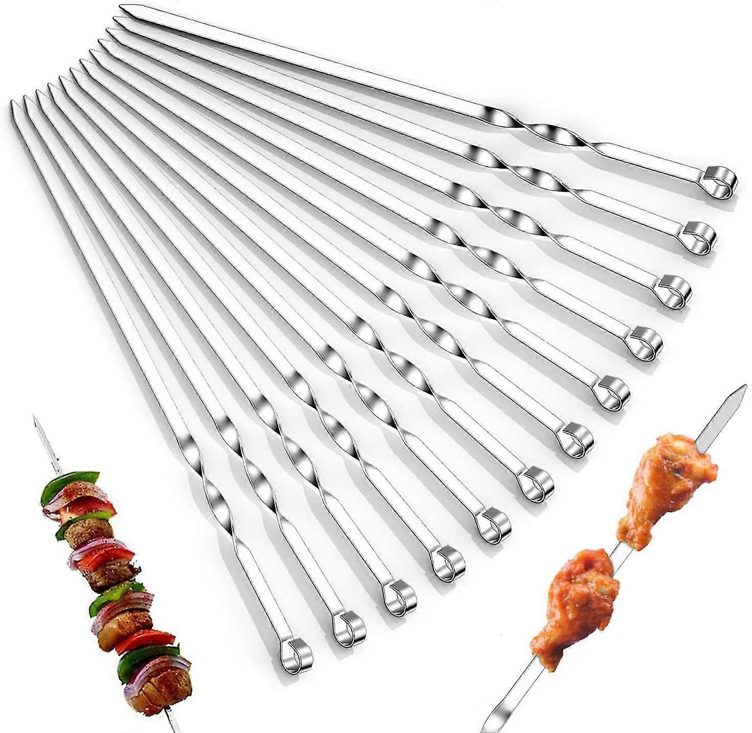 Barbecue Skewers, Stainless Steel, Kebab Skewers