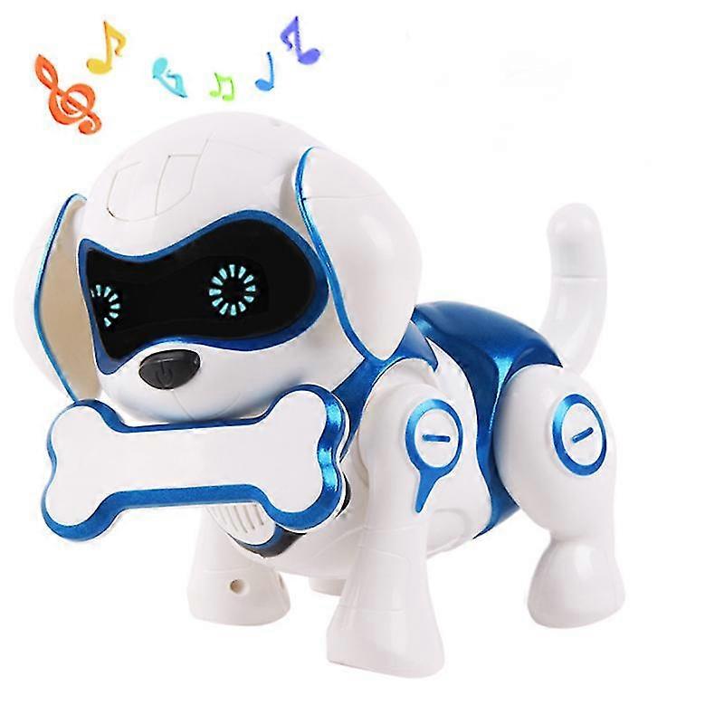Robot Dog Electronic Pet Toys Wireless Robot Puppy Smart Sensor Will Walk Multi Emotions