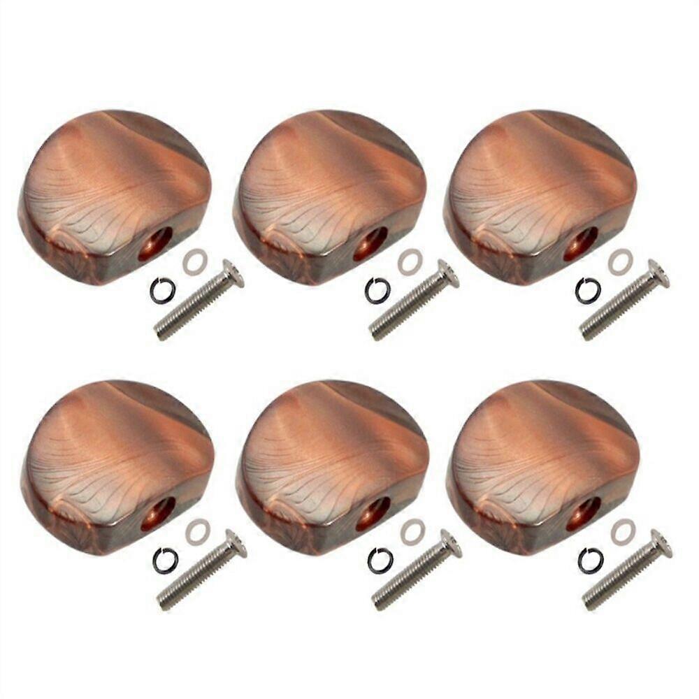 6*Tuning Peg Tuner Button Knobs For Acoustic Guitar Tuning Peg Machine Head