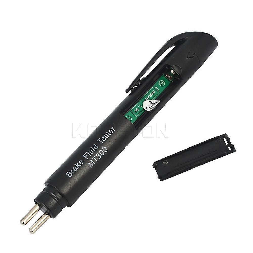Brake Fluid Tester Pen 5 LED Car Vehicle Auto Automotive Testing Tool Car Vehicle Tools Diagnostic Tools