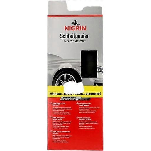 Emeri Pour Sanding NIG2070 Abrasive Paper