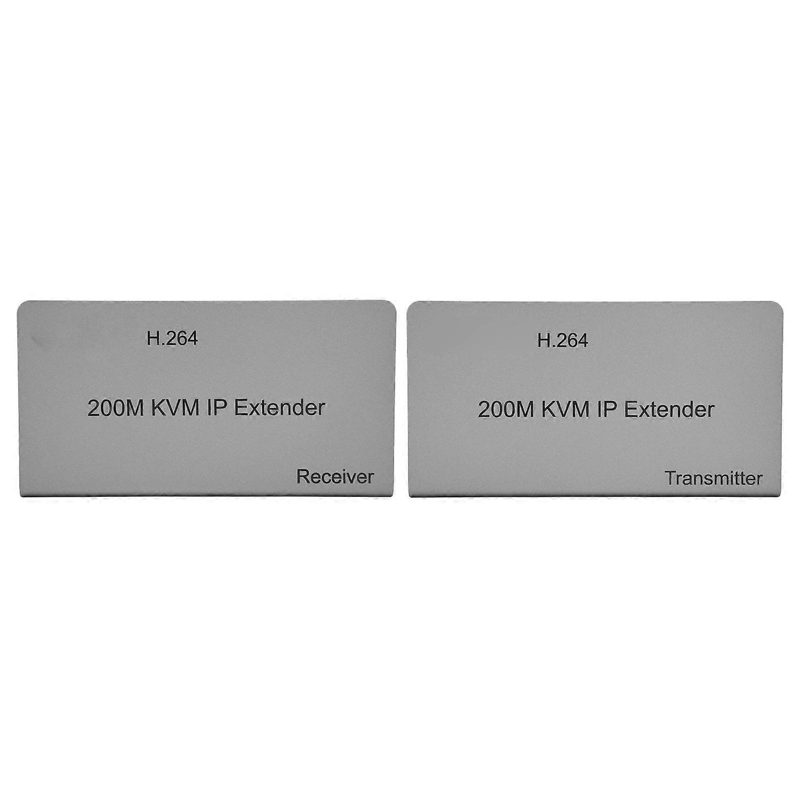 HD Multimedia Interface IP Extender KVM Network Cable Extension 200m Full HD 1080P IR Control Loop Out