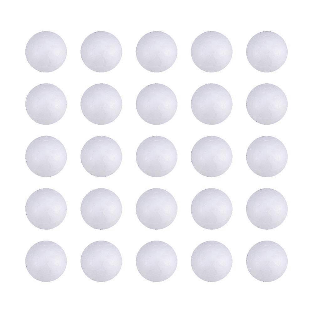 200 Pcs White Decor Polystyrene Shape Polystyrene Balls Styrofoam Forms Craft Foam Ball
