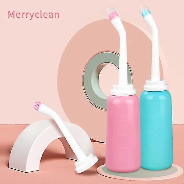 500 ml portable bidet spray handheld travel bidet blue