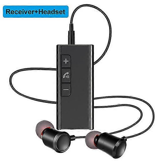 Bluetooth 5.1 Receiver 3.5Mm Aux Adapter Tf Player For Car Headphone Speaker Music Wireless Bluetooth 3.5 Jack Audio Receiver