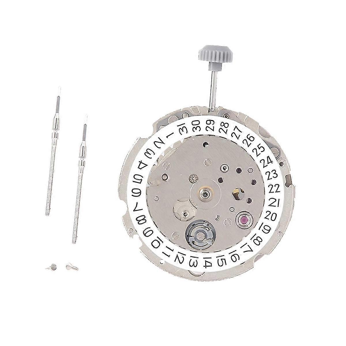 8200 Watch Movement Automatic Mechanical Movement Single Calendar Movement Watch Repair Tool Part A