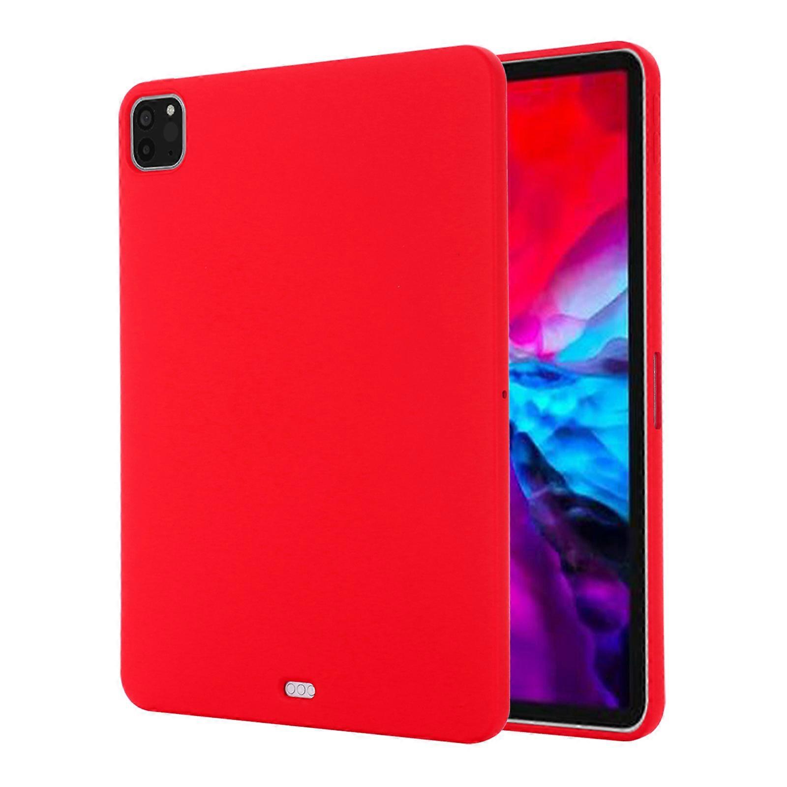 Soft Liquid Silicone Tablet Cover Protective Case for iPad Pro 11-inch (2021)