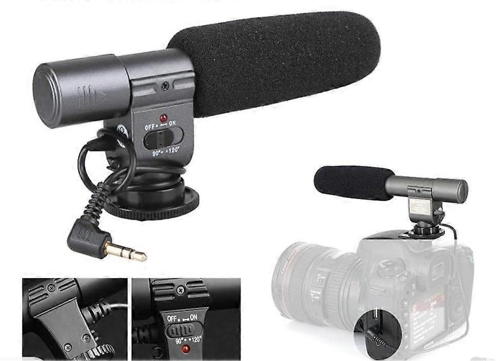 Microphone for VideMicrophone for Video Camcorder DSLR Camerao Camcorder DSLR Camera
