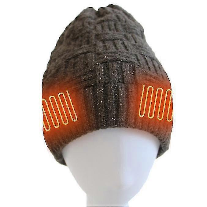 Uomini Donne Ricaricabile Cappello Elettrico Caldo Riscaldato