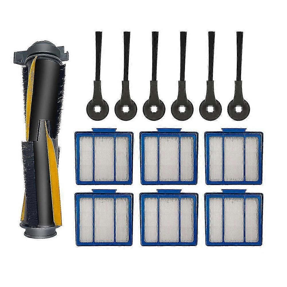 Main Brush Side Brush Filters Compatible With Shark Iq Rv1001ae Cleaner Parts