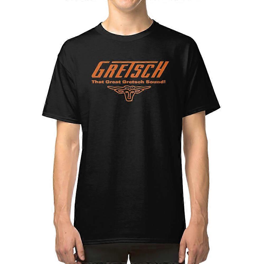 Esa camiseta de Great Gretsch Sound