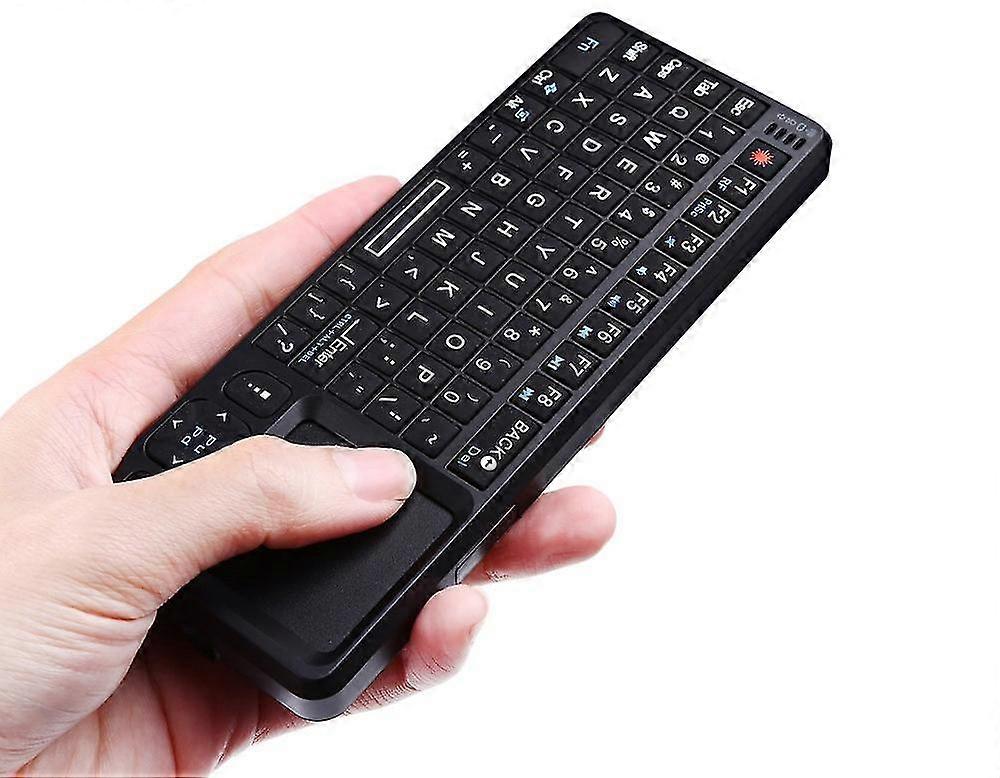 Ultra Mini Wireless Keyboard With Touchpad Mouse For Laptops/computer/iptv/smart Tv/android Box