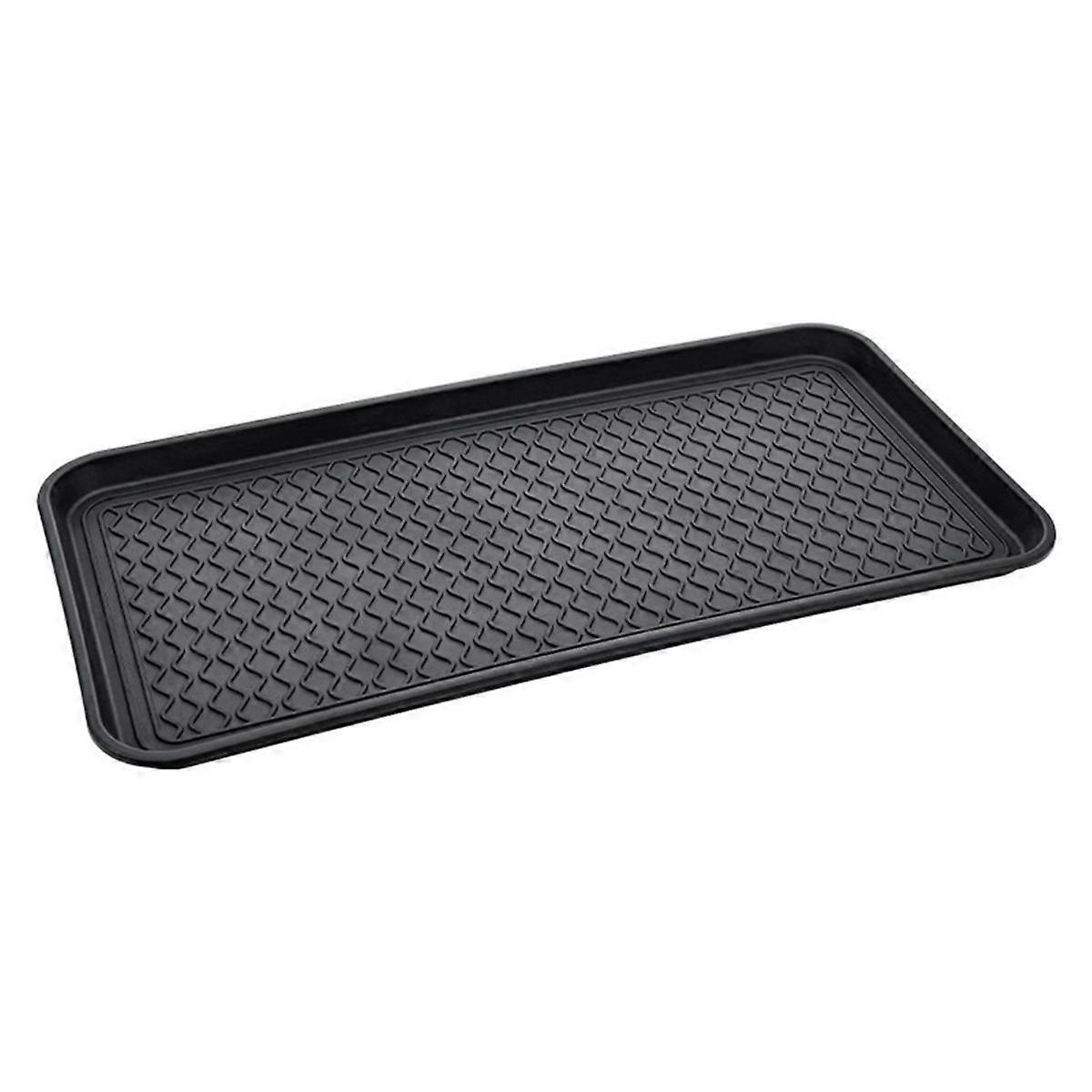 Shoe Drip Tray with High Rim (76.2 X 38 X 3.1 cm) Shoe Rack, Waterproof Shoe Tray,Shoe Mat for Outd