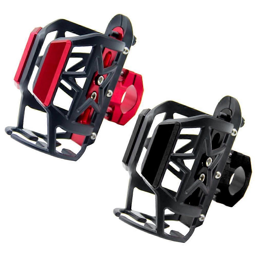 Bike Bottle  Motor Vehicle Frame Holder Shakeproof for Bicycle Electric Scooter Universal Motorcycle Drink Cup  Motor Vehicle Frame Holder Handlebar S