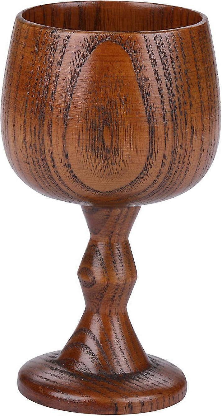 Vinglass i tre, vinbegerkopp