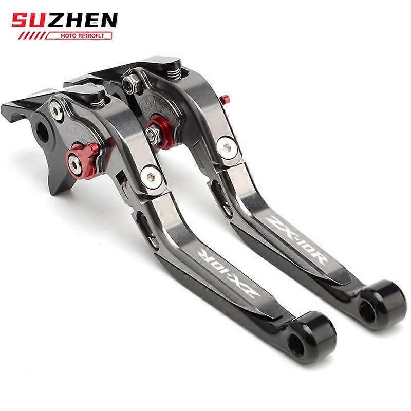 Motor Vehicle Parts ZX 10R Motorcycle Accessories Brakes Clutch Levers Handle For Kawasaki ZX10R ZX10RR ZX10KRT ZX 10 RR KRT 2016-2018 2019 2017