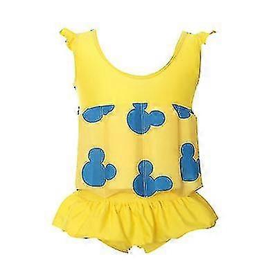 Maillot de bain flottant Astage Kids (Jaune, 110-120cm)