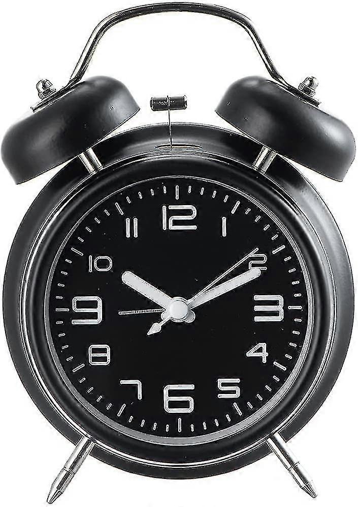 Högt larm C för sovande vuxna, tyst icke-tic larm C för sängen, ed larm