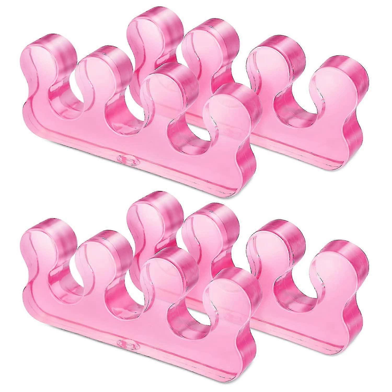 4 Pieces Toe Separator Pedicure. Pedicure. Toe Separator. Repeatable Washable Gift