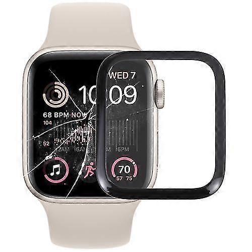 Front Screen Outer Glass Lens Compatible for Apple Watch Se 2022 40mm