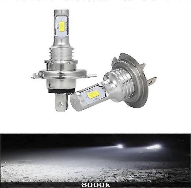 Muxall H4 H7 Led Car Headlight Bulbs 12000Lm 6500K CSP Chips Auto Ice Lamp For Cars H1 H3 H11 H13 H27 9005 HB3 HB4 Fog Lights