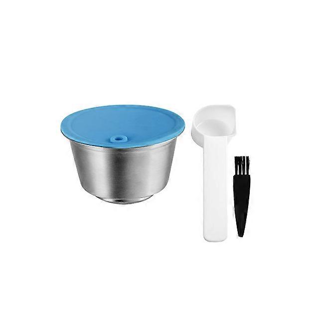 Reusable Capsule Filter Cup for Dolce Gusto Machine 304 Stainless Steel Refillable Coffee Pods Crema Maker