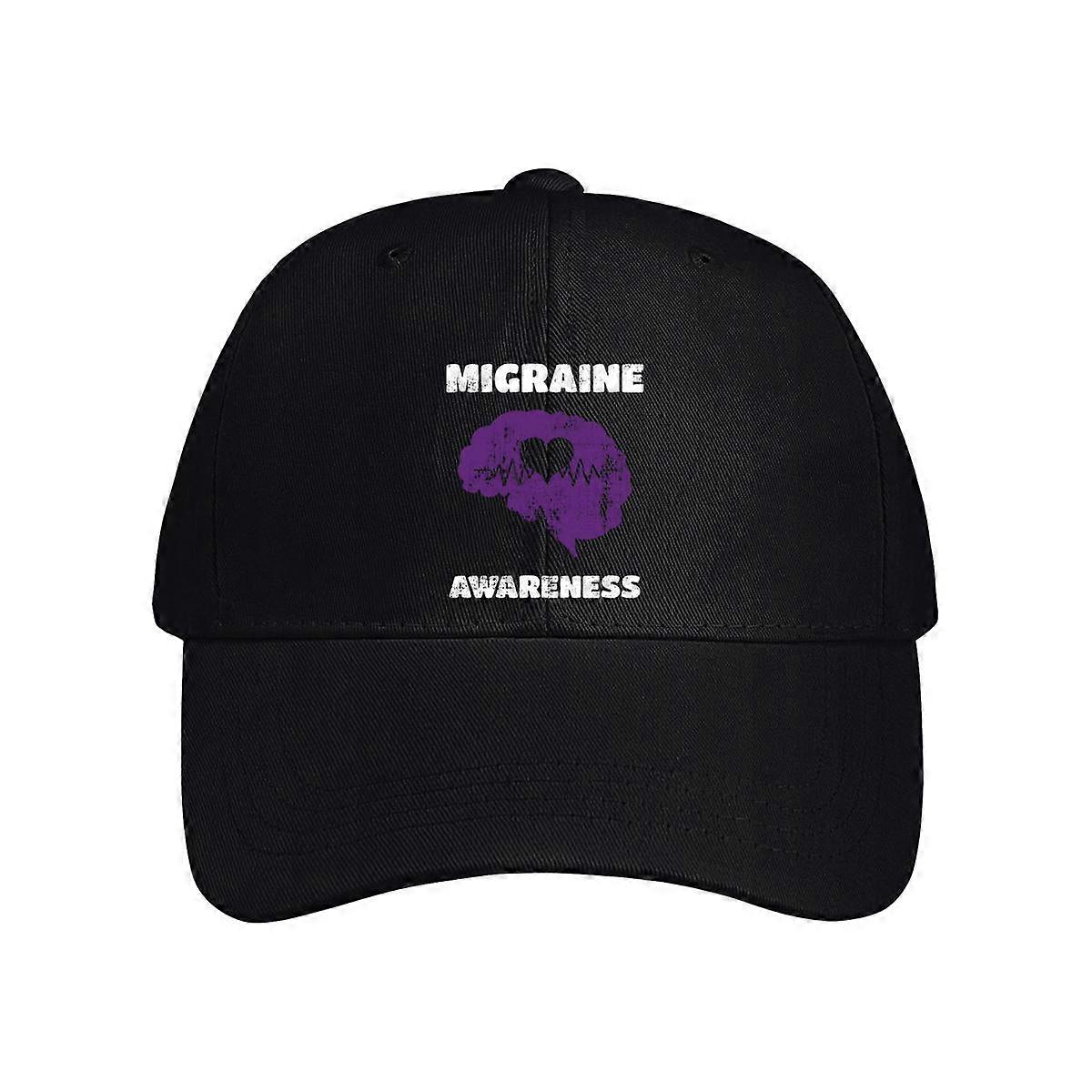Migraine Awareness Baseball Cap