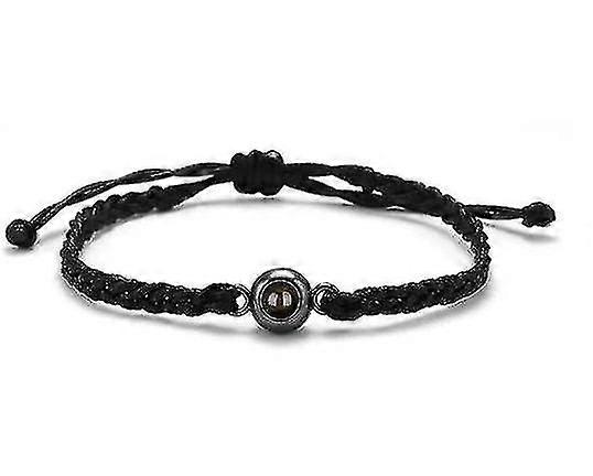 Personalized Photo Projection Bracelet