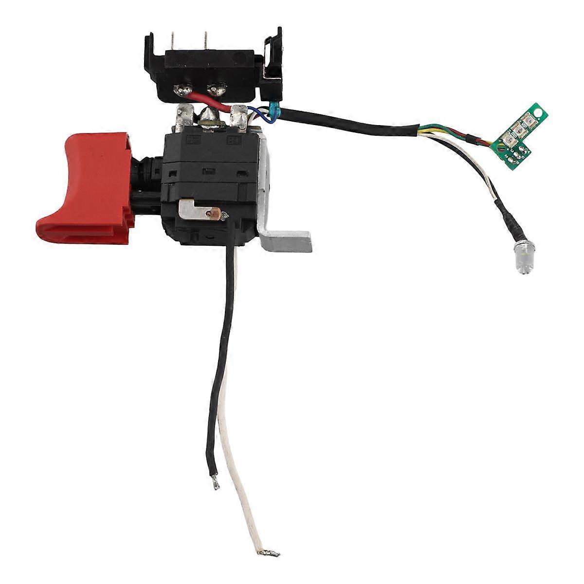 BS12 Power Tool Switch para Power Max BS 10.8V 12V Cordless Drill Trigger Quick 343412370 Power Tool Acessórios