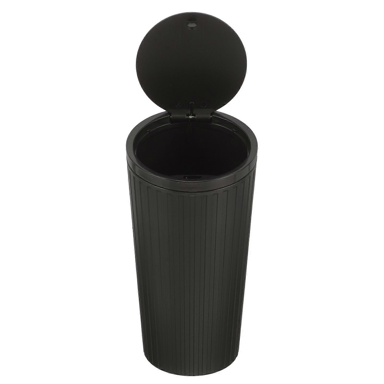 Car Trash Can Vehicle Armrest Waste Holder Vehicle Trash Bin Dustbin Waste Holder