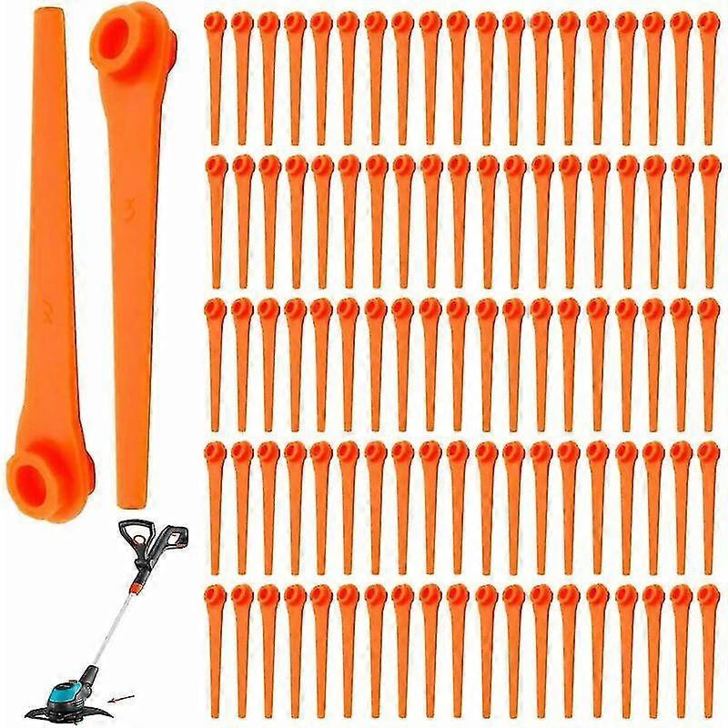 Yhoparts Lot De 18 Lames De Rechange En Plastique 4002 007 1000 Pour