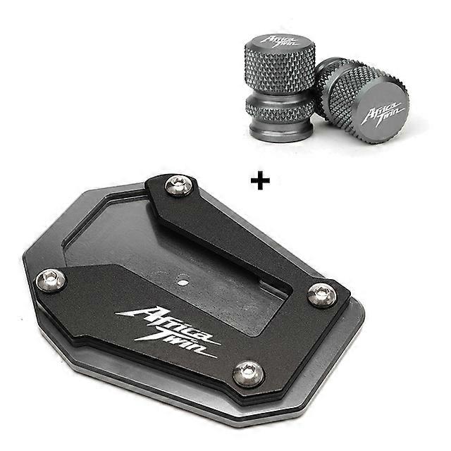 For Honda Africa Twin 1100 CRF1100L CRF 1100 L 2023 2022 2021 2020 Motorcycle Accessory Kickstand Side Stand Extension Valve Cap