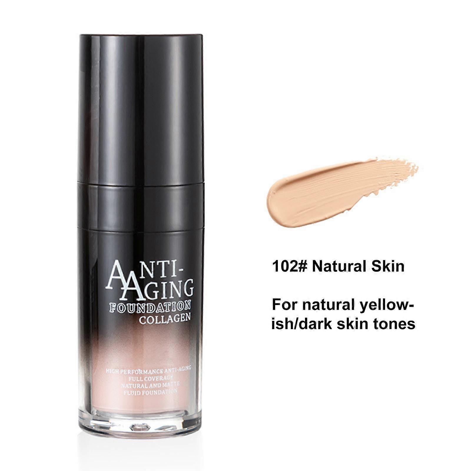 Max Factor Foundation Tint Foundationed Color Changing Tint Foundations zum Verbergen von Falten und feinen Linien Cream Foundationed Concealer Moisturizer Suita