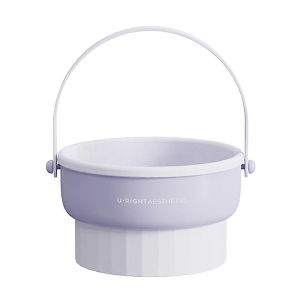 Silicone Makeup Brush Cleaning Mat,Makeup Brushes Drying Rack Brushes Holder