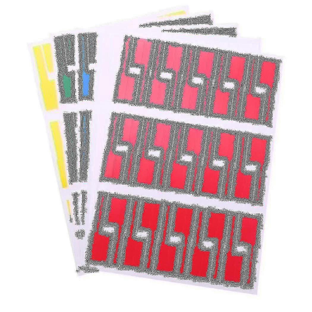 750pcs Cable Label Sticker Waterproof Wire Network Electrical Cable Labels Cord Tag Marker Print St