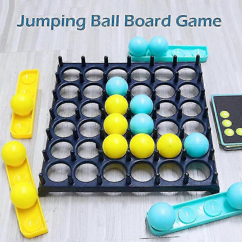 Jum Ball Table Games Bounce Game Desktop Bouncing Toy Game Bounce