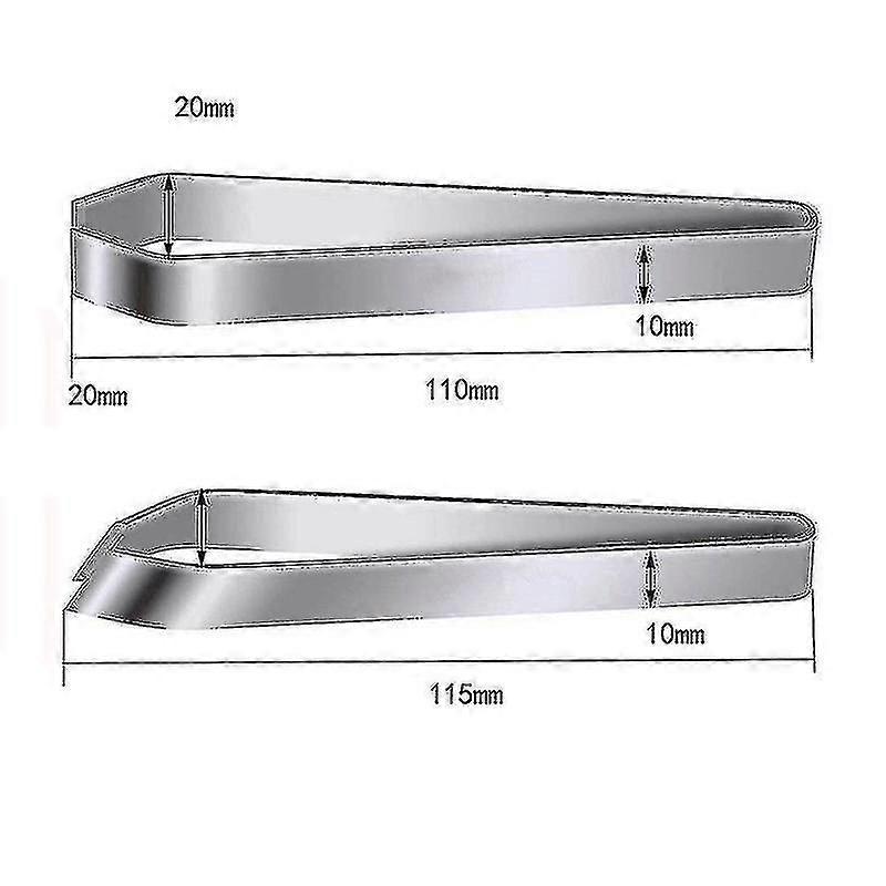 6pcs Feather Tweezers